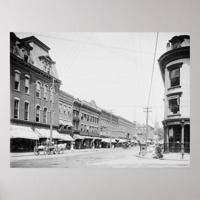 Hauptstraße Poster (Vorne)