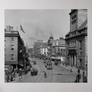 Hauptstraße Poster