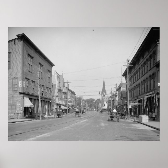 Hauptstraße Poster (Vorne)