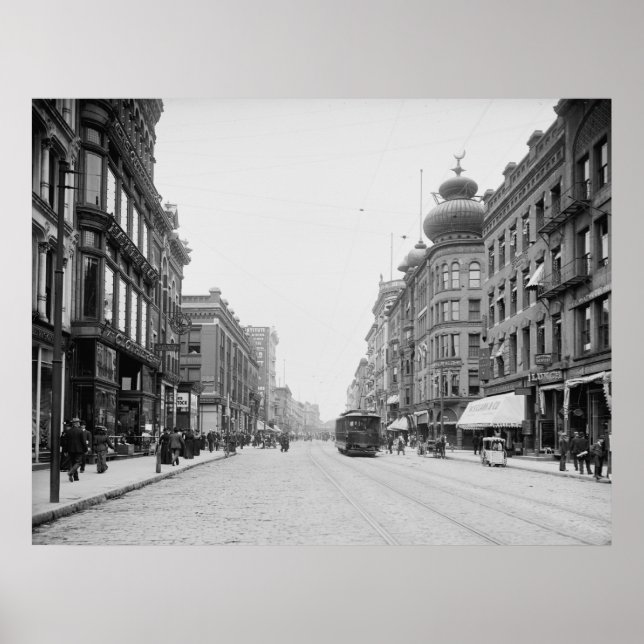 Hauptstraße Poster (Vorne)