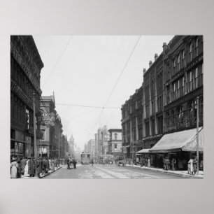 Hauptstraße Poster