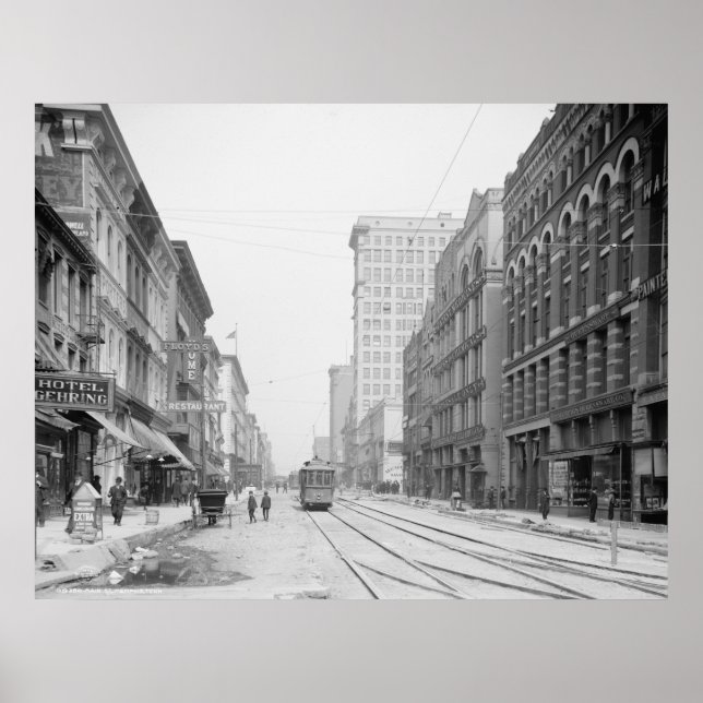 Hauptstraße Poster (Vorne)