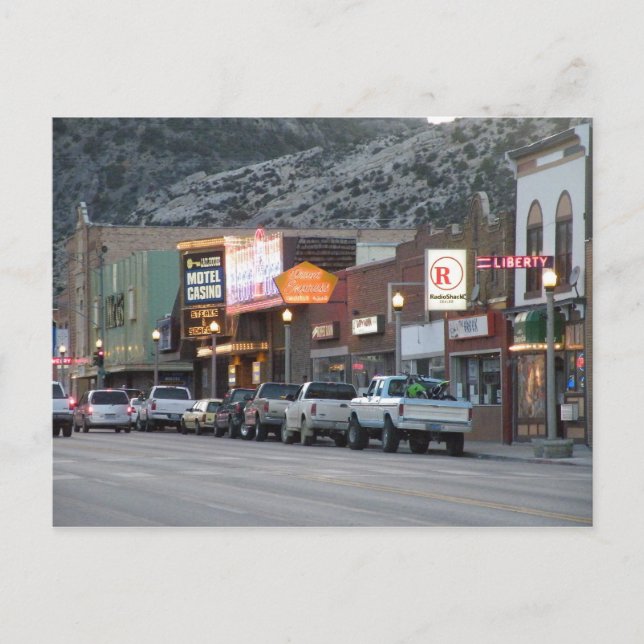 Hauptstraße Postkarte (Vorderseite)