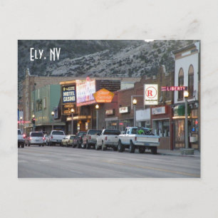 Hauptstraße Postkarte