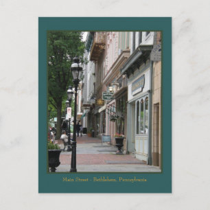 Hauptstraße Postkarte