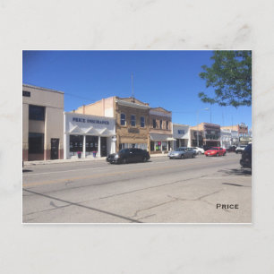 Hauptstraße - Preis Postkarte