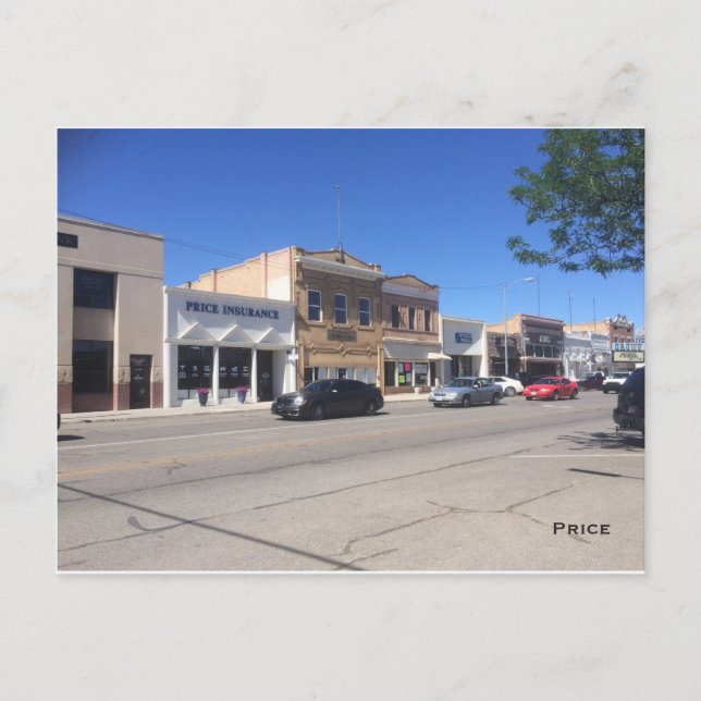 Hauptstraße - Preis Postkarte (Vorderseite)