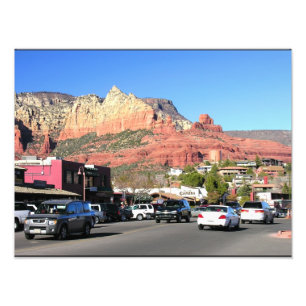 Hauptstraße, Sedona Fotodruck