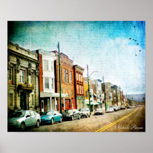 Hauptstraße USA Poster