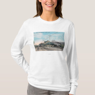 Hauptstraßen-Ansicht der Gewerkschaft T-Shirt