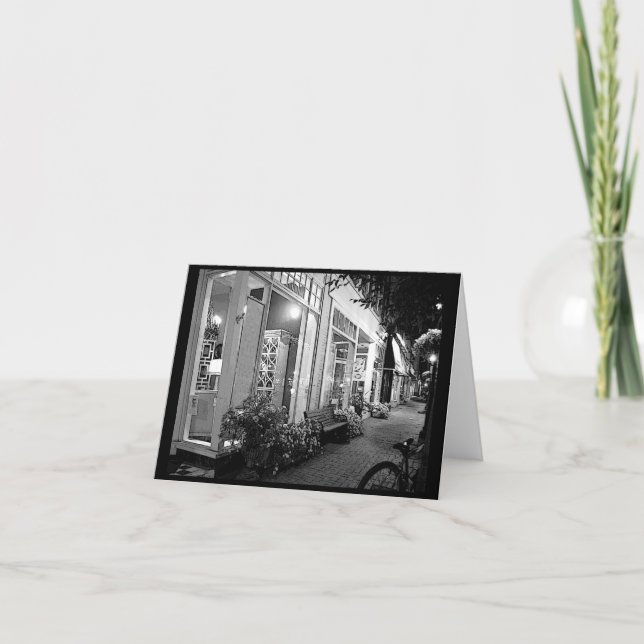 Hauptstraßen-Fotoillustration Karte