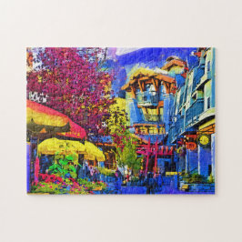 Hauptstraßen-Pfeifer-Puzzle Puzzle