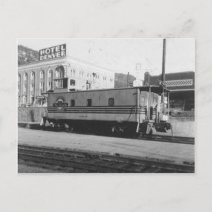 Hauptstrecke Rio Grande Postkarte