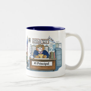 HauptTasse Zweifarbige Tasse