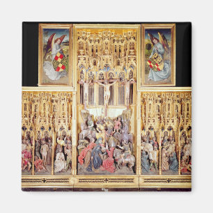 Hauptteil des Ambierle Altarpiece Magnet