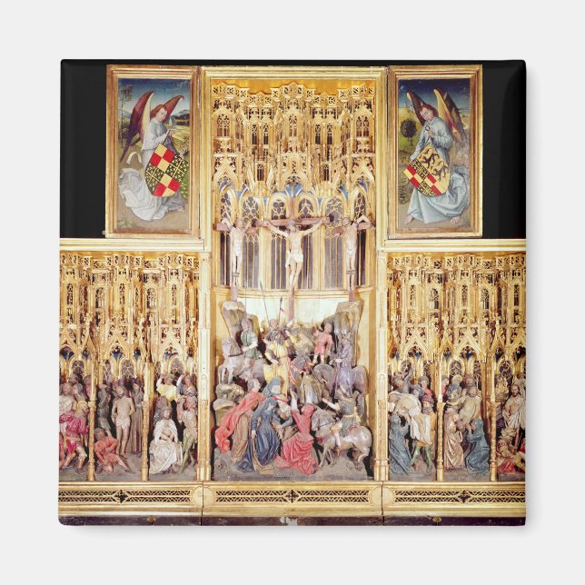 Hauptteil des Ambierle Altarpiece Magnet (Vorne)