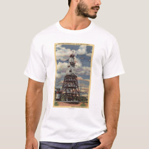 Hauptturm, mischende Pflanze, Shasta Verdammung T-Shirt