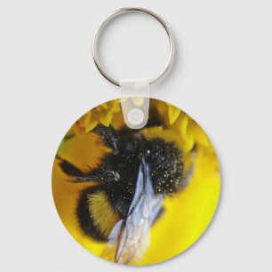 Hauptunterstützer große Hummel Schlüsselanhänger