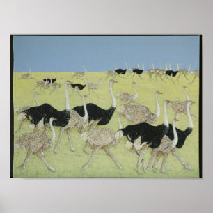 Hauptverkehrszeit 2 poster