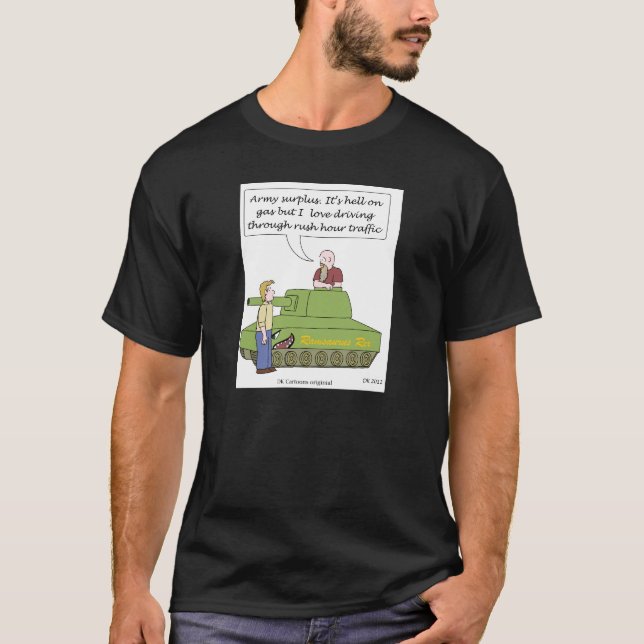 Hauptverkehrszeit T-Shirt (Vorderseite)