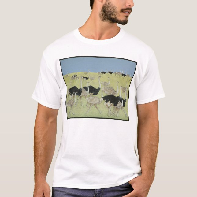 Hauptverkehrszeit T-Shirt (Vorderseite)