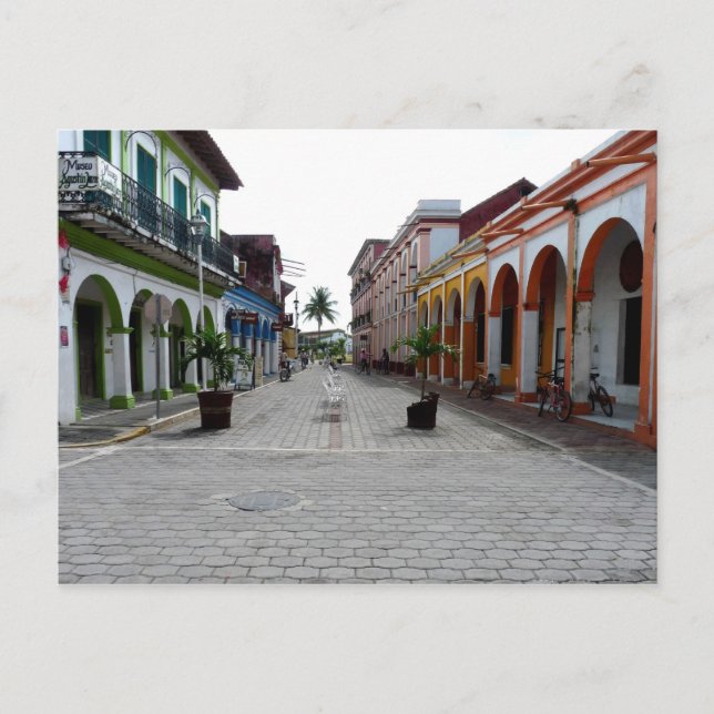 Hauptwanderweg von Zocalo Postkarte (Vorderseite)