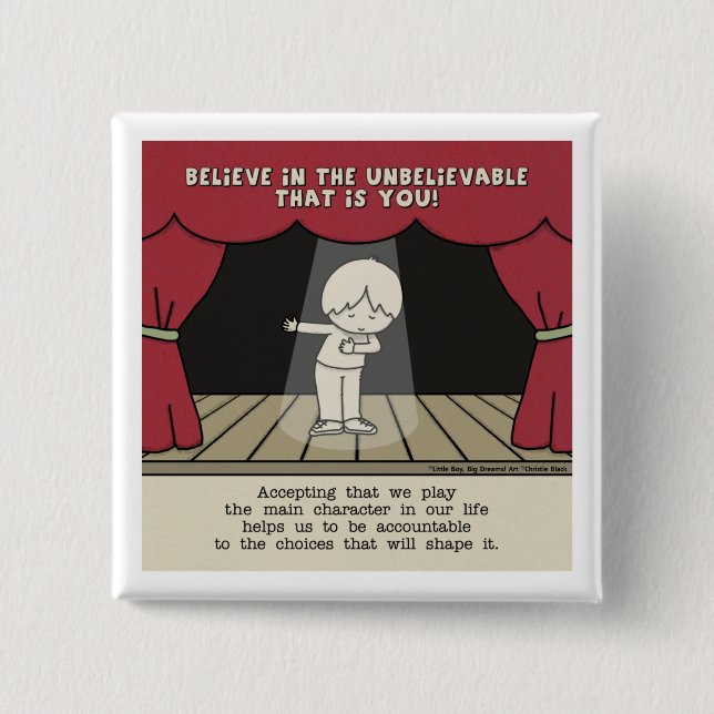 Hauptzeichen Button (Vorderseite)