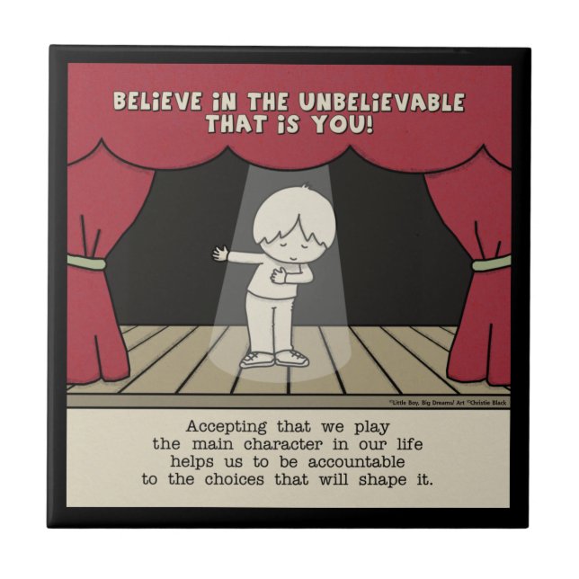 Hauptzeichen Fliese (Vorderseite)