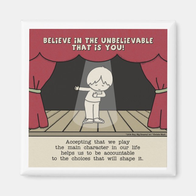 Hauptzeichen Magnet (Vorne)