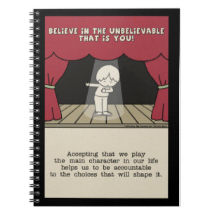 Hauptzeichen Notizblock