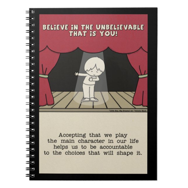 Hauptzeichen Notizblock (Vorderseite)