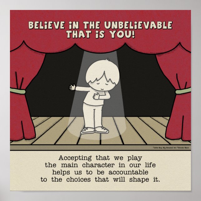 Hauptzeichen Poster (Vorne)