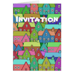 Haus 001 - Einladung