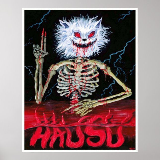 Haus 1977 poster (Vorne)