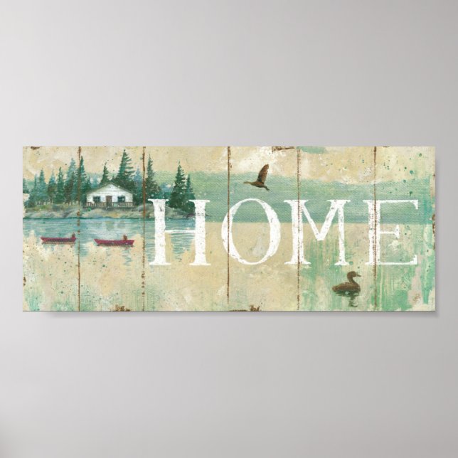 Haus am See Poster (Vorne)