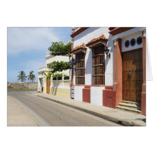 Haus am Straßenrand