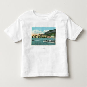 Haus, Anhang und Yachtclub Mt Kineo Kleinkind T-shirt
