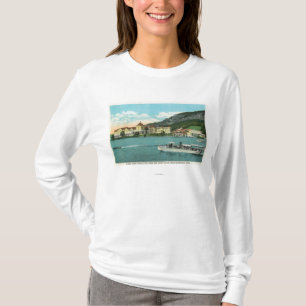 Haus, Anhang und Yachtclub Mt Kineo T-Shirt