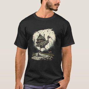 Haus auf Hühnerbeinen slawische Folklore Baba T-Shirt