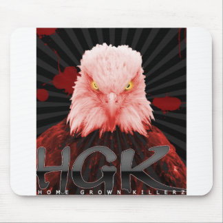 HAUS-AUFLAGE DES GANGSTER-HGK MOUSEPAD