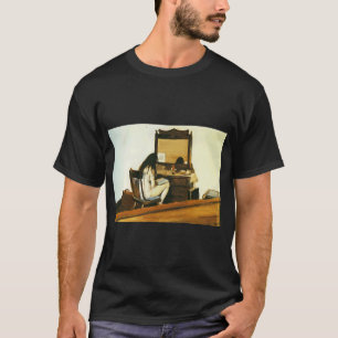 Haus bei Fort Edward Hopper T-Shirt