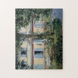 Haus bei Rueil durch Edouard Manet Puzzle
