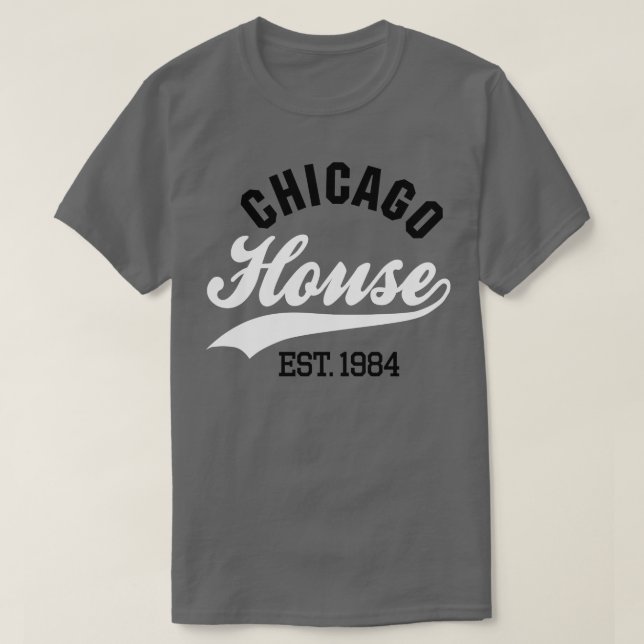 Haus Chicago est 1984 T-Shirt (Design vorne)