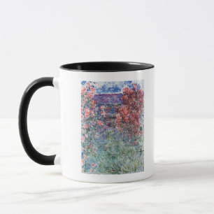 Haus Claudes Monet   bei Giverny unter den Rosen Tasse