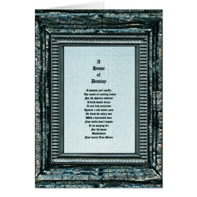 Haus der Bestimmung (Vorne)