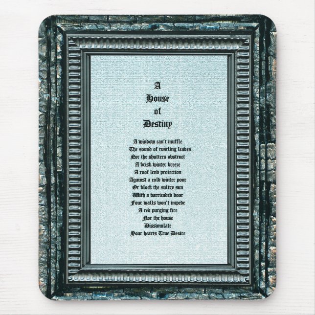 Haus der Bestimmung Mousepad (Vorne)