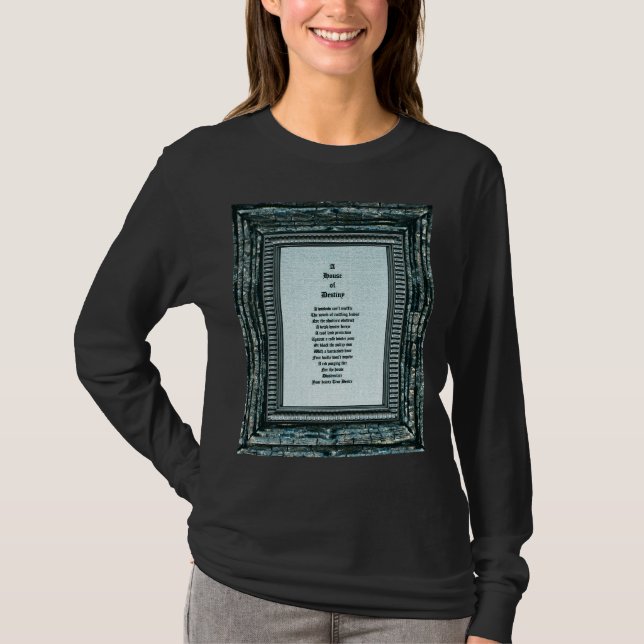 Haus der Bestimmung T-Shirt (Vorderseite)