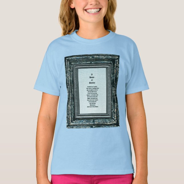 Haus der Bestimmung T-Shirt (Vorderseite)