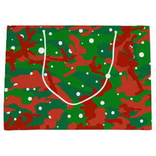 Haus der Camouflage Weihnachten Große Geschenktüte