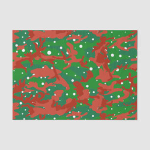 Haus der Camouflage Weihnachten Seidenpapier